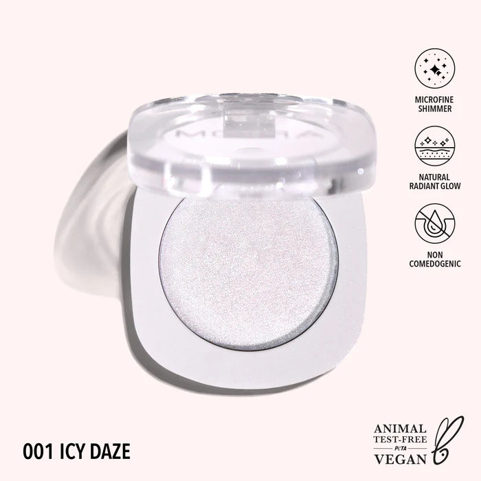 Moira Dreamlight highlighter balm- 01 ICY DAZE - هايلايتر